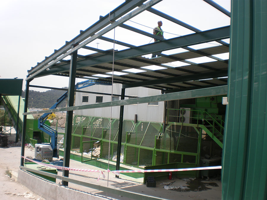 Estructuras metalicas - Naianconcept - 3