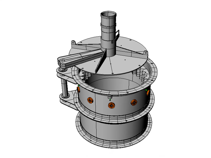fabricación de máquinaria - Naianconcept