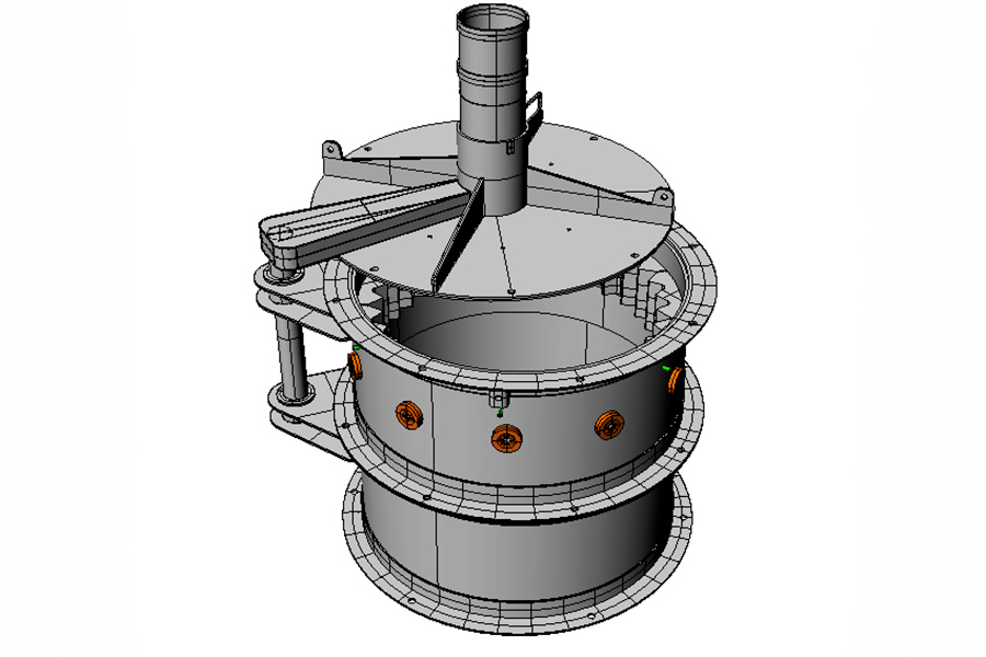 Proyecto de HRCMetal. Molino en 2024