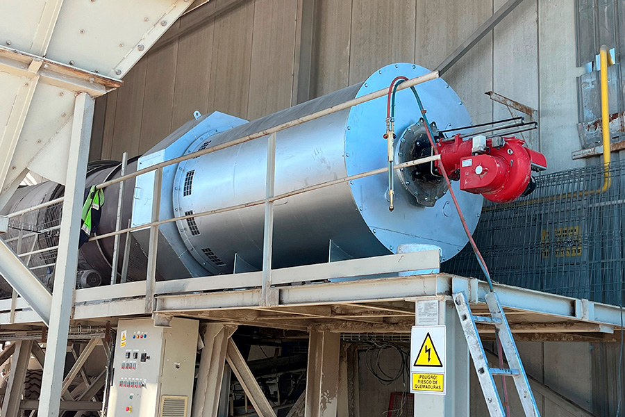 Proyecto de HRCMetal. Cámara de combustión en enero del 2024