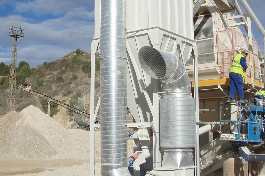 Proyecto de HRCMetal. Filtro de polvo en 2022
